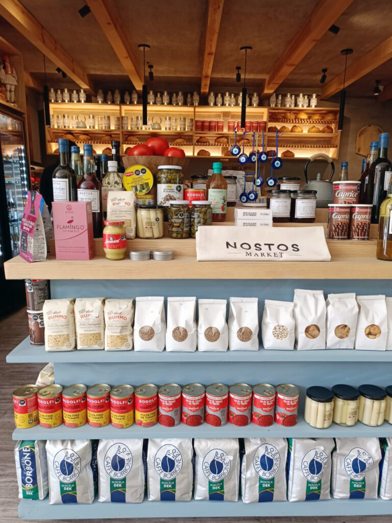 NOSTOS MARKET